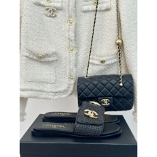 Chanel Slippers